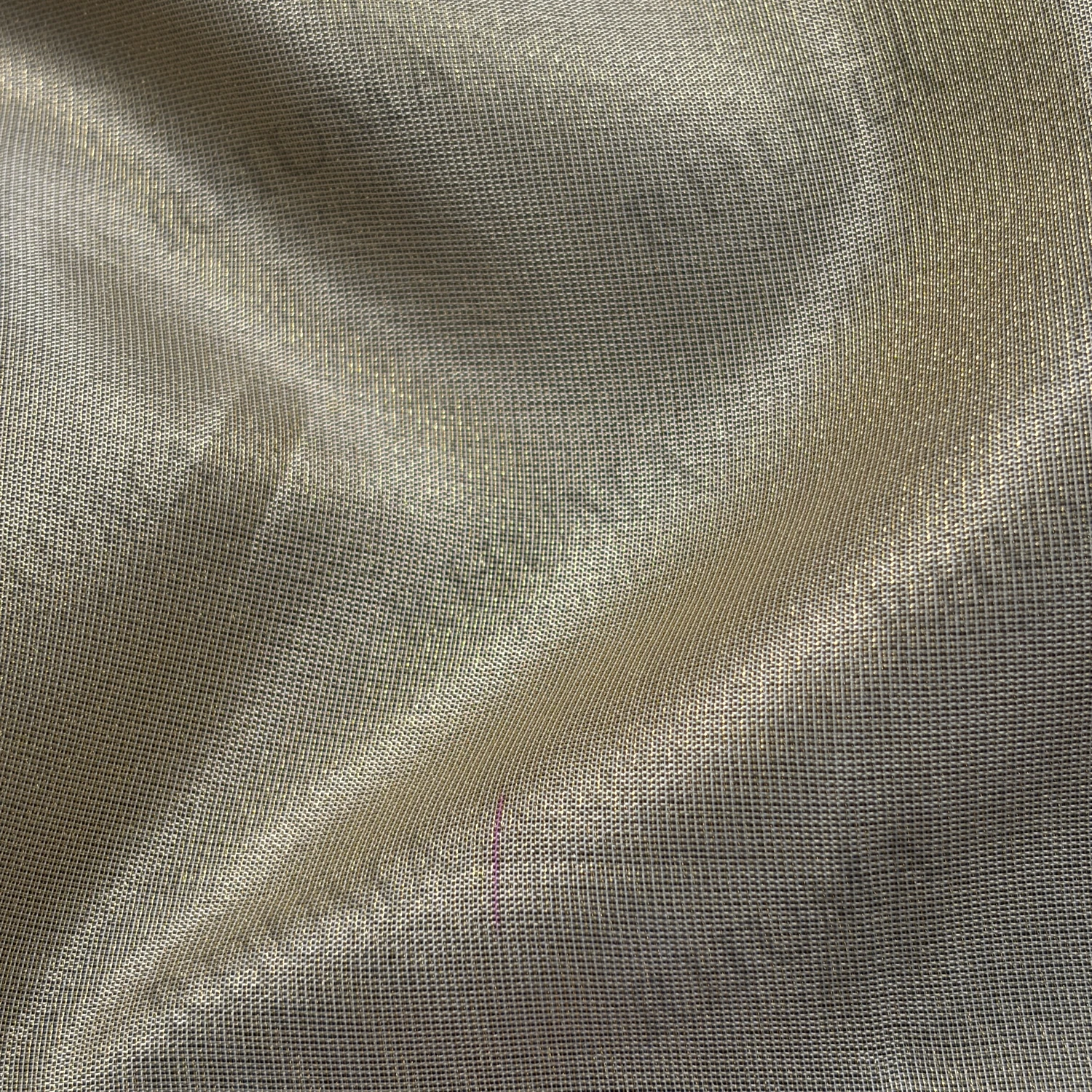 Organza Tissue Fabric Detail 1
